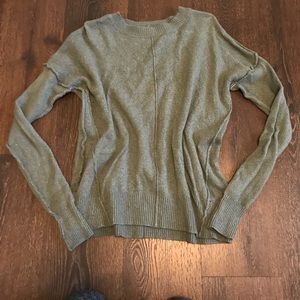 Army Green Sweater